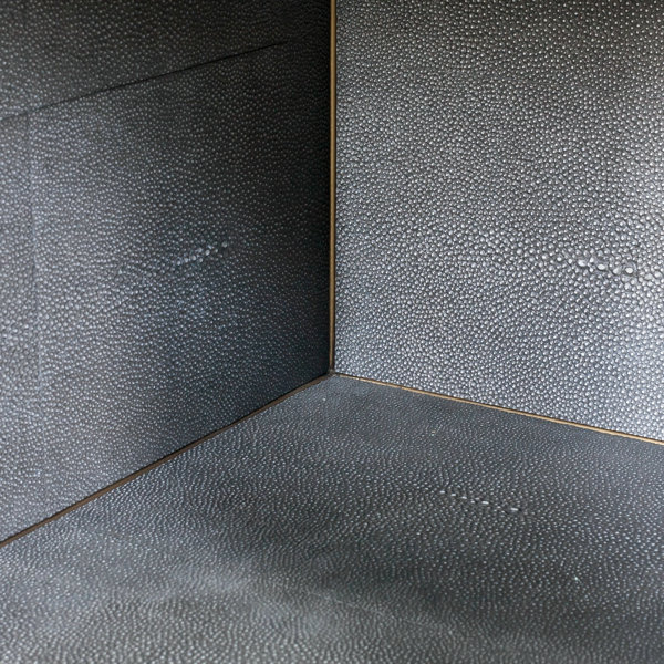 Four Hands Shagreen 1 Drawer Nightstand & Reviews Perigold